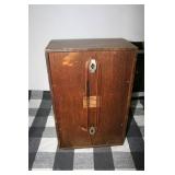 Record/Cassette Player and Tape Deck with Speakers