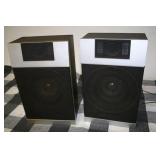 Record/Cassette Player and Tape Deck with Speakers