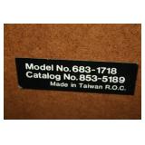 Record/Cassette Player and Tape Deck with Speakers