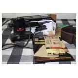 Orbital Sanders with Misc Sandpaper