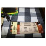 Orbital Sanders with Misc Sandpaper