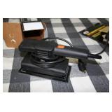 Orbital Sanders with Misc Sandpaper