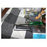 Misc Tools and Hardware