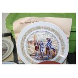 Collector Plates and Candles