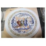 Collector Plates and Candles