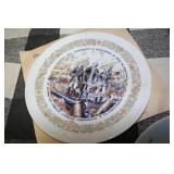 Collector Plates and Candles