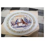 Collector Plates and Candles