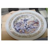 Collector Plates and Candles