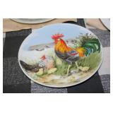 Collector Plates and Candles