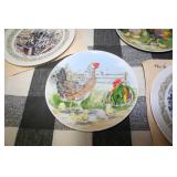 Collector Plates and Candles