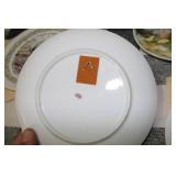 Collector Plates and Candles