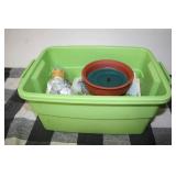 Collector Plates and Candles