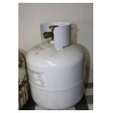 Two Propane Tanks