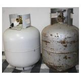 Two Propane Tanks