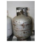 Two Propane Tanks