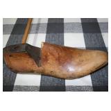 Vintage Wooden Shoe Forms