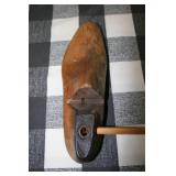 Vintage Wooden Shoe Forms