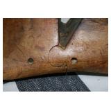 Vintage Wooden Shoe Forms