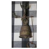Antique Brass Bell