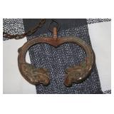 Antique Brass Bell