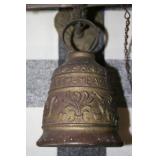 Antique Brass Bell