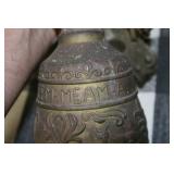 Antique Brass Bell