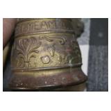 Antique Brass Bell