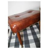 Footstool and Trash Cans