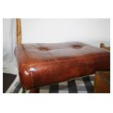 Footstool and Trash Cans