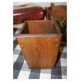 Footstool and Trash Cans