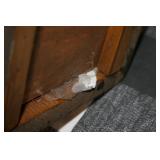 Footstool and Trash Cans