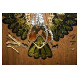 Footstool and Trash Cans