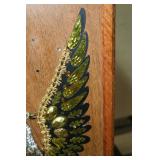 Footstool and Trash Cans