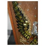 Footstool and Trash Cans