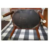 Footstool and Trash Cans