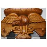 Eagle Hat/Coat Rack