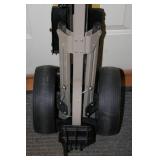 Two Golf Bag Carts