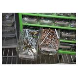 Three Bins of Misc Hardware