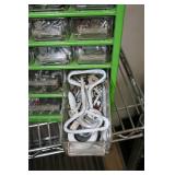 Three Bins of Misc Hardware
