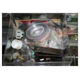 Three Bins of Misc Hardware