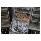 Three Bins of Misc Hardware