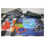 Tarp, Tarp Accessories, and AC Unit Covers