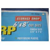 Tarp, Tarp Accessories, and AC Unit Covers