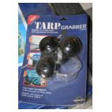 Tarp, Tarp Accessories, and AC Unit Covers