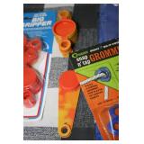 Tarp, Tarp Accessories, and AC Unit Covers