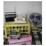 Misc Vintage Household Electronics