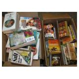 Vintage Western and Romance Books
