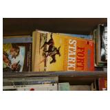 Vintage Western and Romance Books