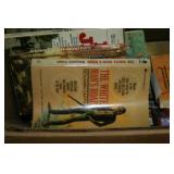 Vintage Western and Romance Books