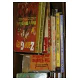 Vintage Western and Romance Books
